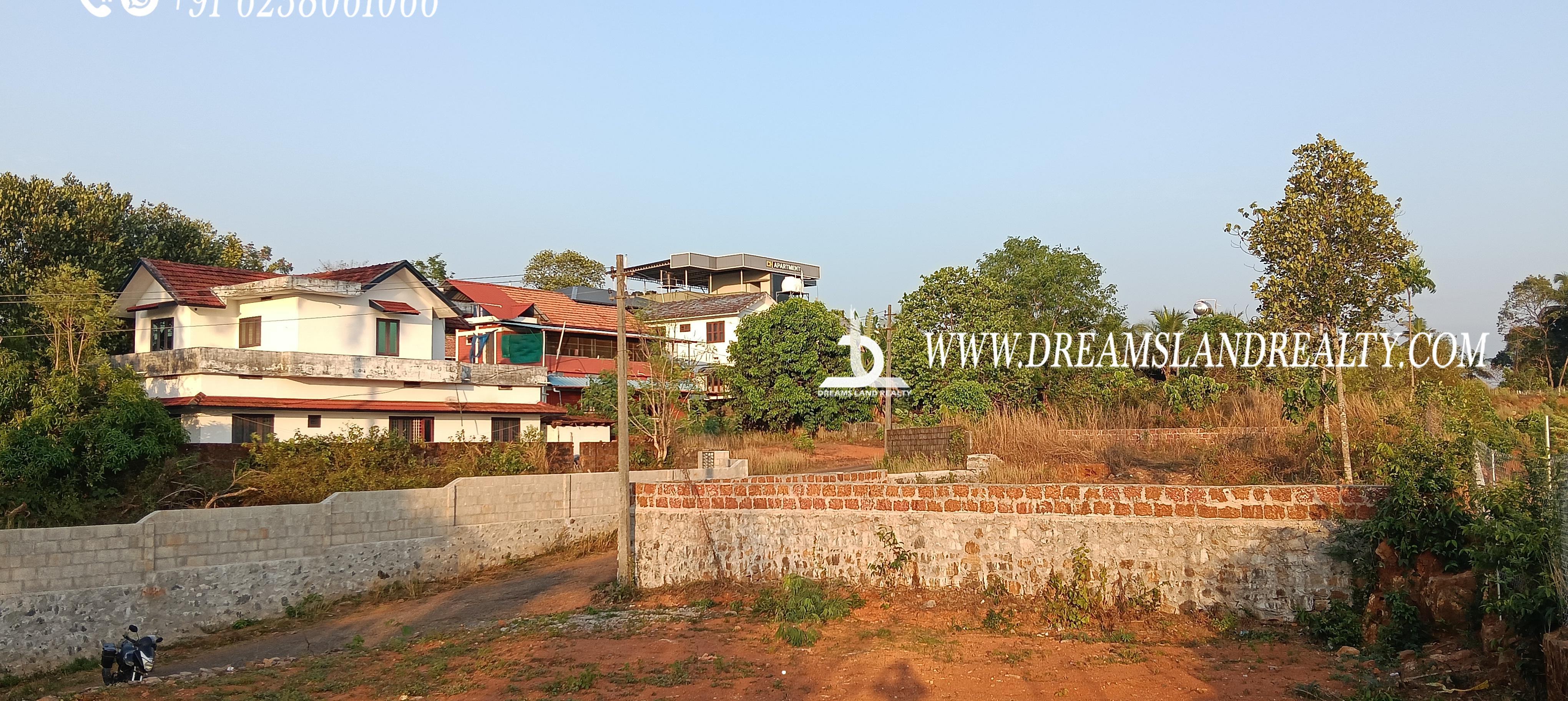 8.5 cent land for sale near Perinthalmanna